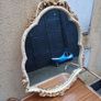 1940/50s Gilt Framed Mirror Image 3