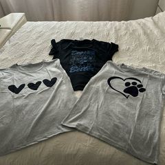 3 x Dog Inspired T-shirts Medium BNWOT