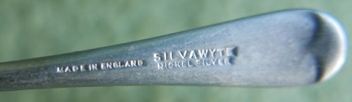 Vintage  Silver Plated Spoon