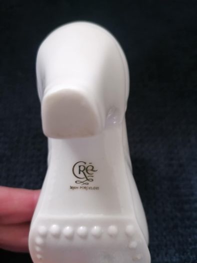 Vintage Cre Irish Porcelain Shoe