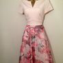 Coast "CIARRA" Floral Print Organza Dress Image 2