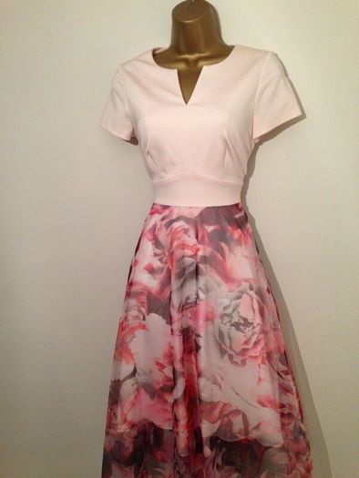 Coast "CIARRA" Floral Print Organza Dress