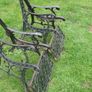 Cast Iron Bench Ends Image 8