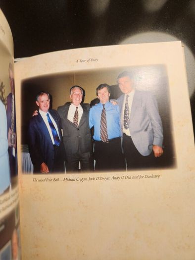 Joe Dunleavy. A Tour Of Duty. An Garda  Siochana. An Autobiography Of Life In An Garda Siochana. Signed First Edition Hardback With Dustjacket In Very Good Condition.