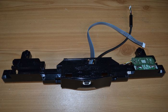 LG Tv 42LB56 BRACKET Bottom Power on Button Panel