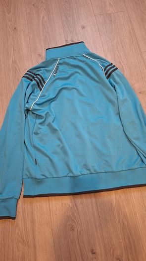 Dublin Light Blue Zipped O Neills Hoodie 2XL