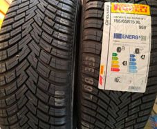 All weather tires X 2