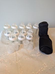tommee tippee bottle set