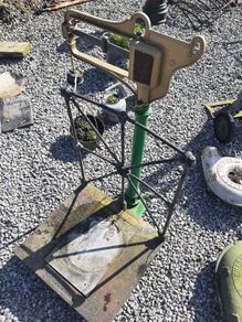 Antique grocers veg scales W&T Avery Birmingham