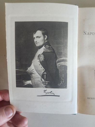 The Life Of Napoleon Buonaparte. By J.g.lockhart. 1909 New Edition. Hardback In Fair Condition.  See Photos For Same.