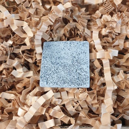 Ceramic square Graphite 4.2 x 4.2cm
