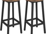 main image for ad Set of 2 Bar Stools Kitchen Chairs - Free Delivery Nationwide
