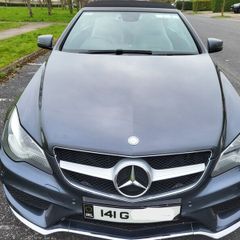 Mercedes-Benz E-Class Convertible 2014
