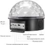 Disco Lights 9 LED Color 12W Disco Ball Sound Activated Party Lights Bluetooth Speaker,7 Modes Stage Par Light Home Room Parties Christmas Karaoke Bar Show Image 4