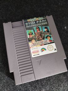 WWF Steel Cage Challenge. NES Nintendo