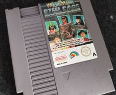 WWF Steel Cage Challenge. NES Nintendo