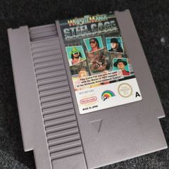 WWF Steel Cage Challenge. NES Nintendo