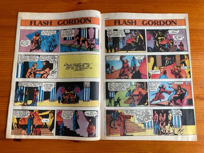 Comic:' SPLAT' no.9/1985