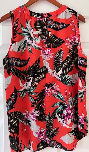 Size 16, Orange Top by Wallis