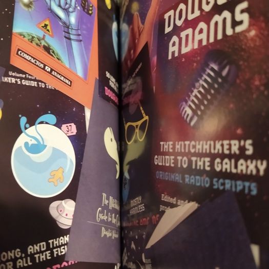 The Frood / The Authorised & Very Official History of Douglas Adams & The Hitchhiker's Guide to the Galaxy / Jem Roberts