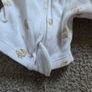 3 x Double zipper Rompers / Short Sleepsuits / Babygros (9-12 months) Image 8