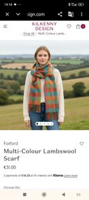 Foxford SCARF