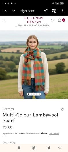 Foxford SCARF
