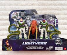 Disney Pixar Lightyear Hostile Planet Pack Buzz Lightyear Alisha Hawthorne Please see photos