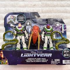 Disney Pixar Lightyear Hostile Planet Pack Buzz Lightyear Alisha Hawthorne Please see photos
