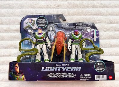 Disney Pixar Lightyear Hostile Planet Pack Buzz Lightyear Alisha Hawthorne Please see photos