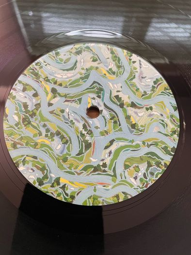 Sputnik One - Kerosene - 12" Vinyl E.P. - 2020 First Second Label Records
