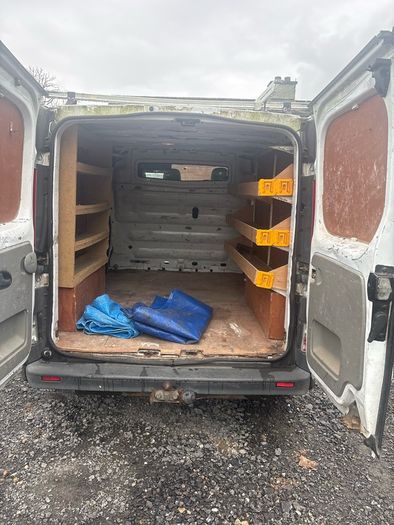 2014 Vauxhall Vivaro