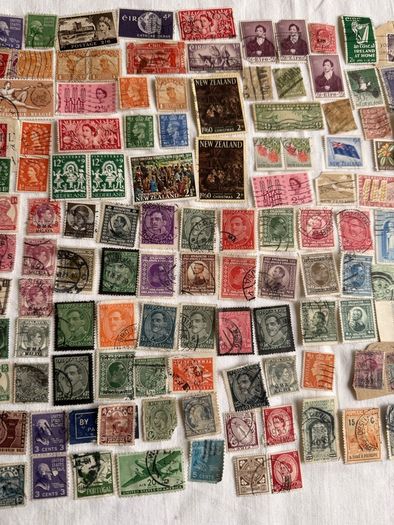 Old Jugoslavia, Portuguese, Chinese, USA, Ireland and world stamp collection