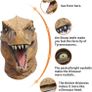 Dinosaur Mask T-rex Head Latex Realistic Animal Full Head Mask for Halloween Costume Party Carnival Cosplay Image 2