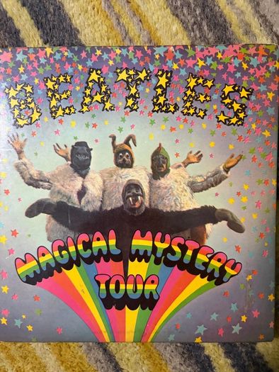 The Beatles vinyl Single EPs Irish pressing