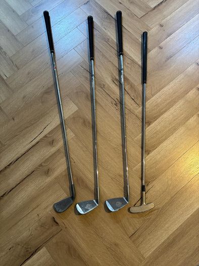 Golf clubs