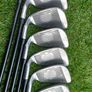 Full Set of 13 Golf Clubs (with bag and trolley) Image 9