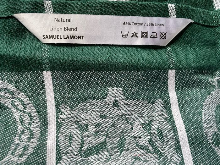 Irish tea towels from Irish Loom Linen Union fabric Brand new