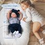 NEW SALE | Lifelike Reborn-Baby Dolls 17 inch Realistic Newborn Baby Dolls Boy Dolls Image 2