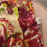 Colourful with ight lurex thread ladies scarf Image 2