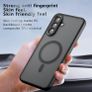 Magnetic Case for Samsung Galaxy A17, Samsung A26 Compatible with Magsafe, Matt Translucent Mobile Phone Case, Scratch-Resistant PC Back + TPU Bumper Image 10