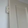 Solid timber 4 panel door Image 2