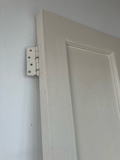 Solid timber 4 panel door
