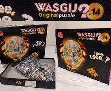 Wasgij Original 14 Football Madness! 1000 Piece Jigsaw Puzzle