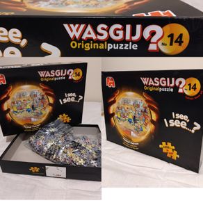Wasgij Original 14 Football Madness! 1000 Piece Jigsaw Puzzle
