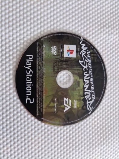 Need for Speed Most W PlayStation2 Ps2 Games Original