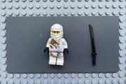 lego ninjago njo0018 Zane DX minifigure