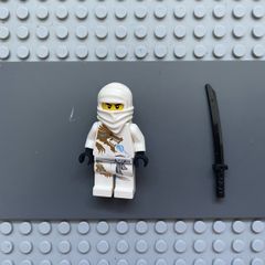 lego ninjago njo0018 Zane DX minifigure
