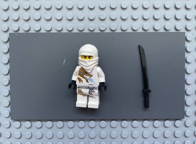 lego ninjago njo0018 Zane DX minifigure