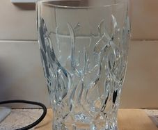 Crystal Vase